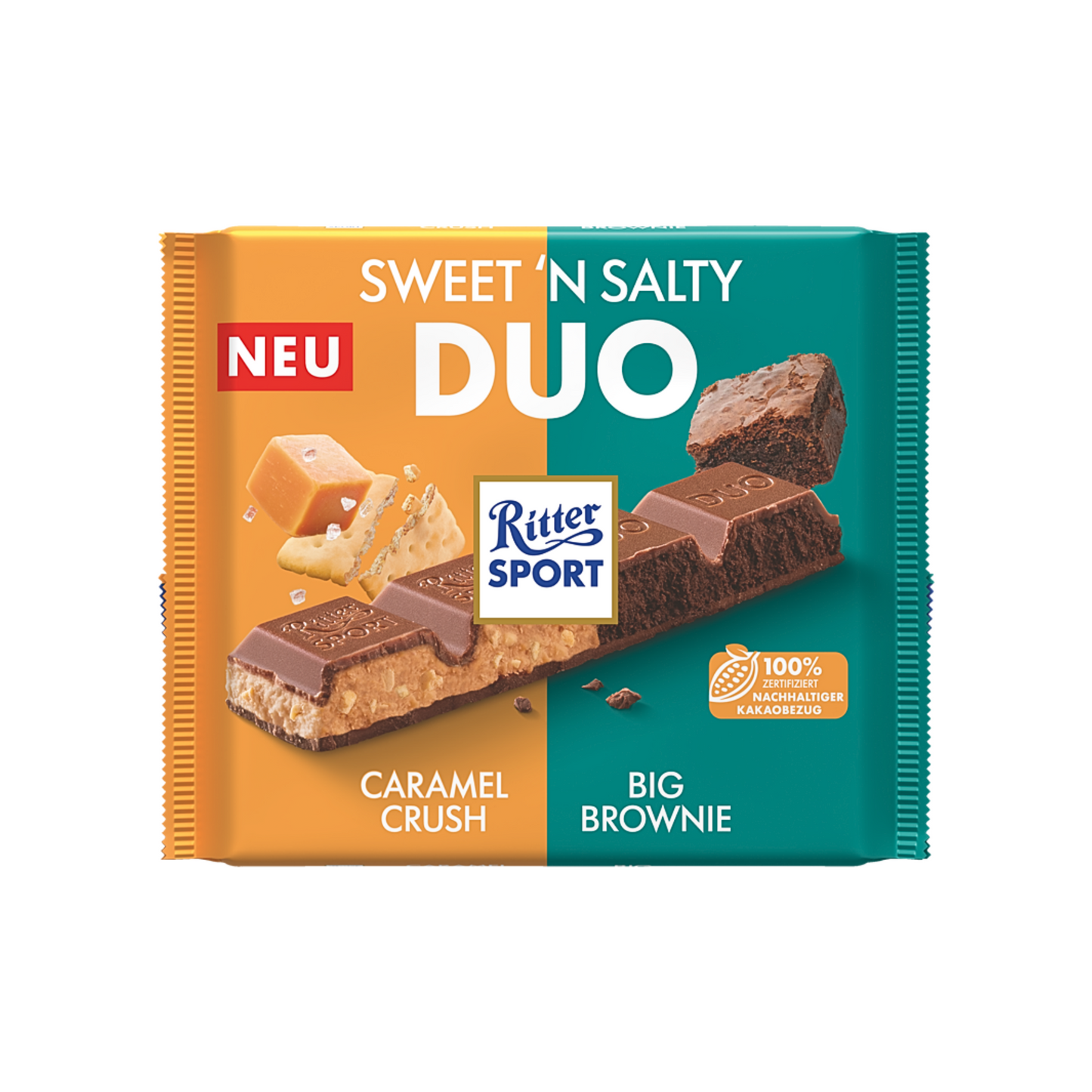 Ritter Sport Sweet N Salty Duo Tafel 218g