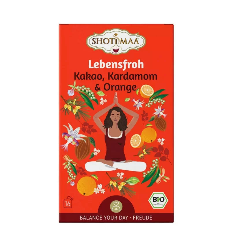 Bio Shoti Maa Tee Lebensfroh 16ST 32g
