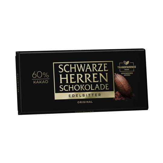 Sarotti Schwarze Herren Edelbitter TCE 100g