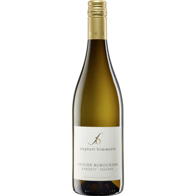 Siegbert Bimmerle Weißer Burgunder Kabinett trocken 0,75l