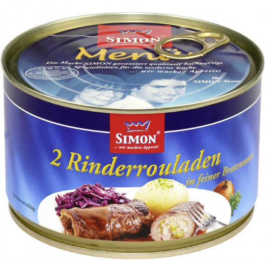 Simon Rinderrouladen in pikanter Sauce 400g