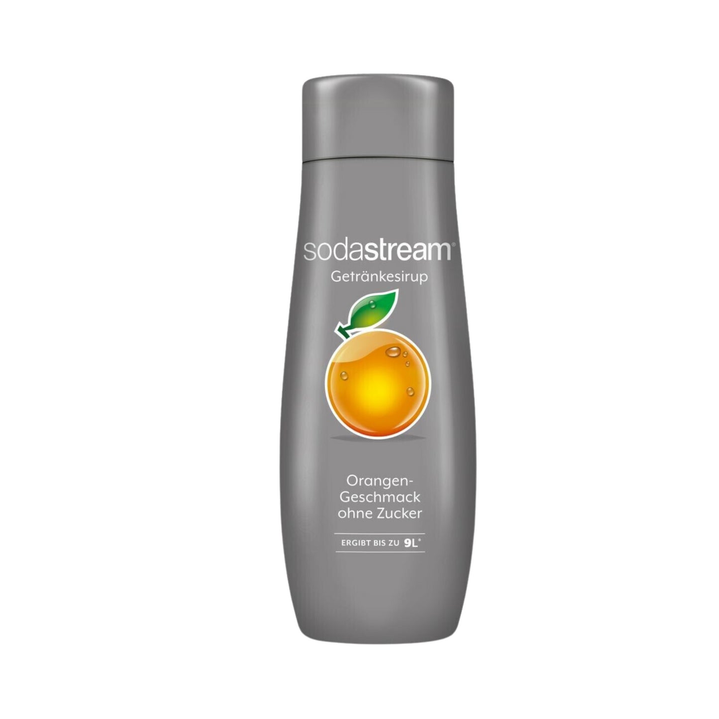SodaStream Getränkesirup Orange ohne Zucker 440ml