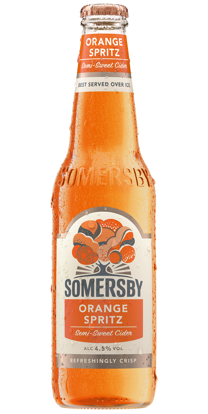 Somersby Orange Spritz 0,33l DPG