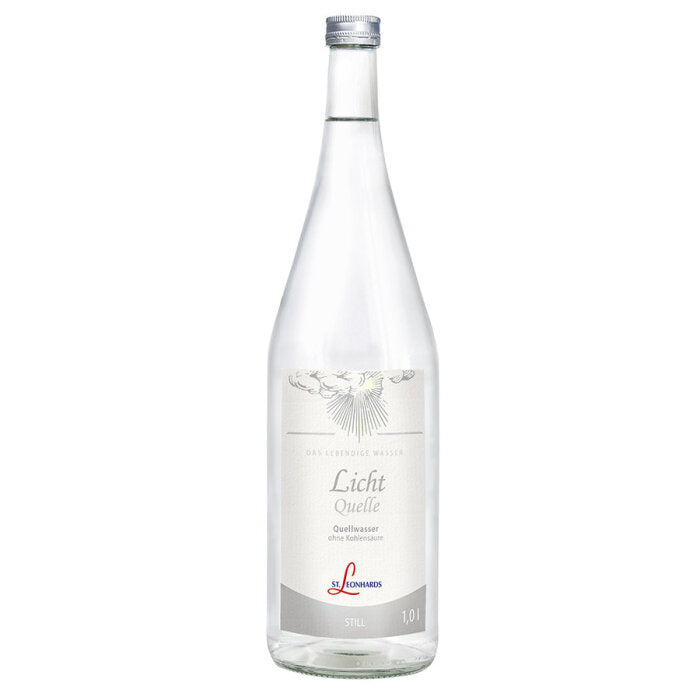 St.Leonhardsquelle Lichtquelle Quellwasser ohne Kohlensäure 1l MW