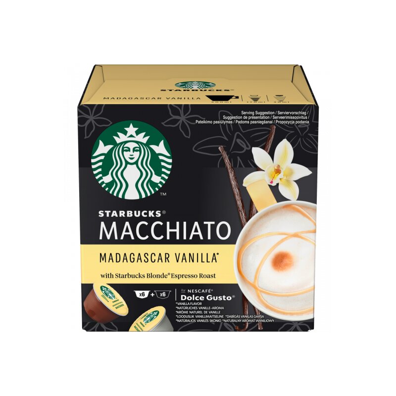 Starbucks Vanilla Macchiato Dolce Gusto 6+6ST 132g