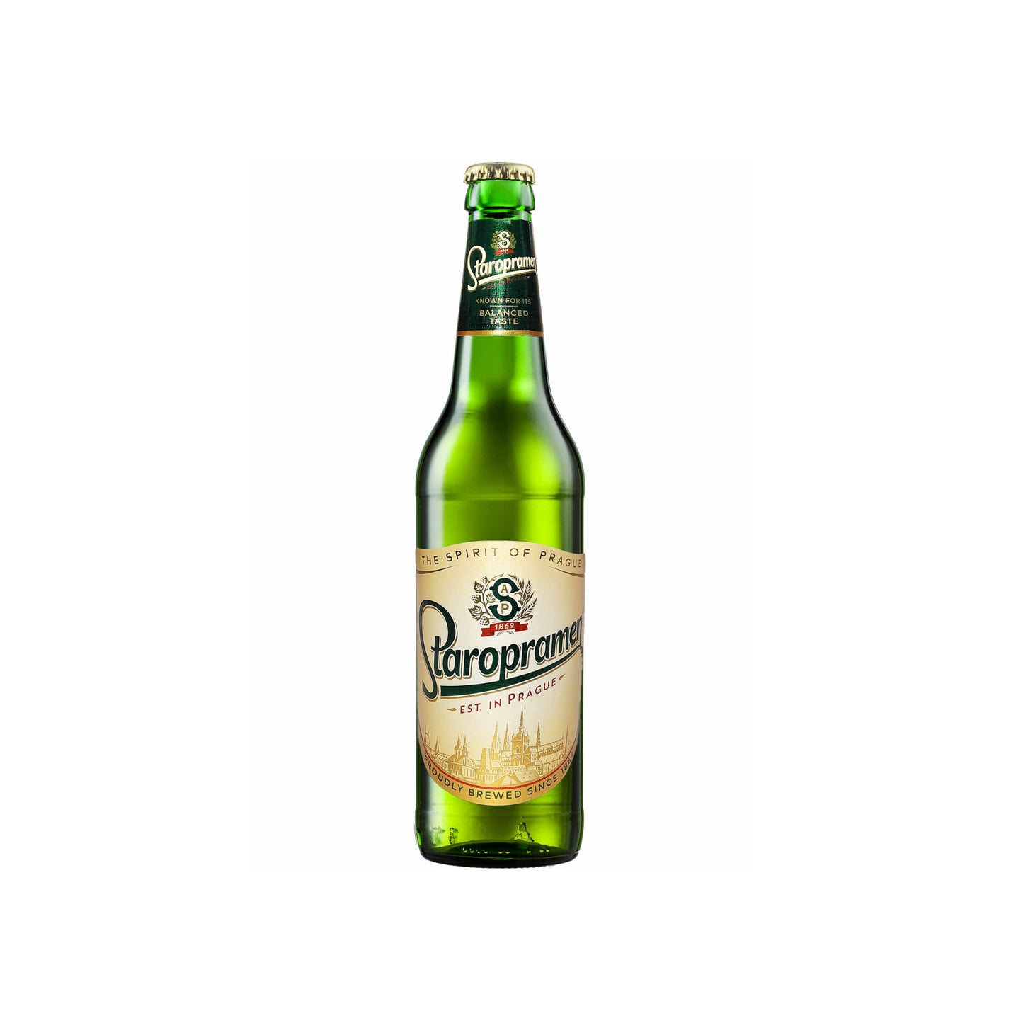 Staropramen Lager 0,33l MW