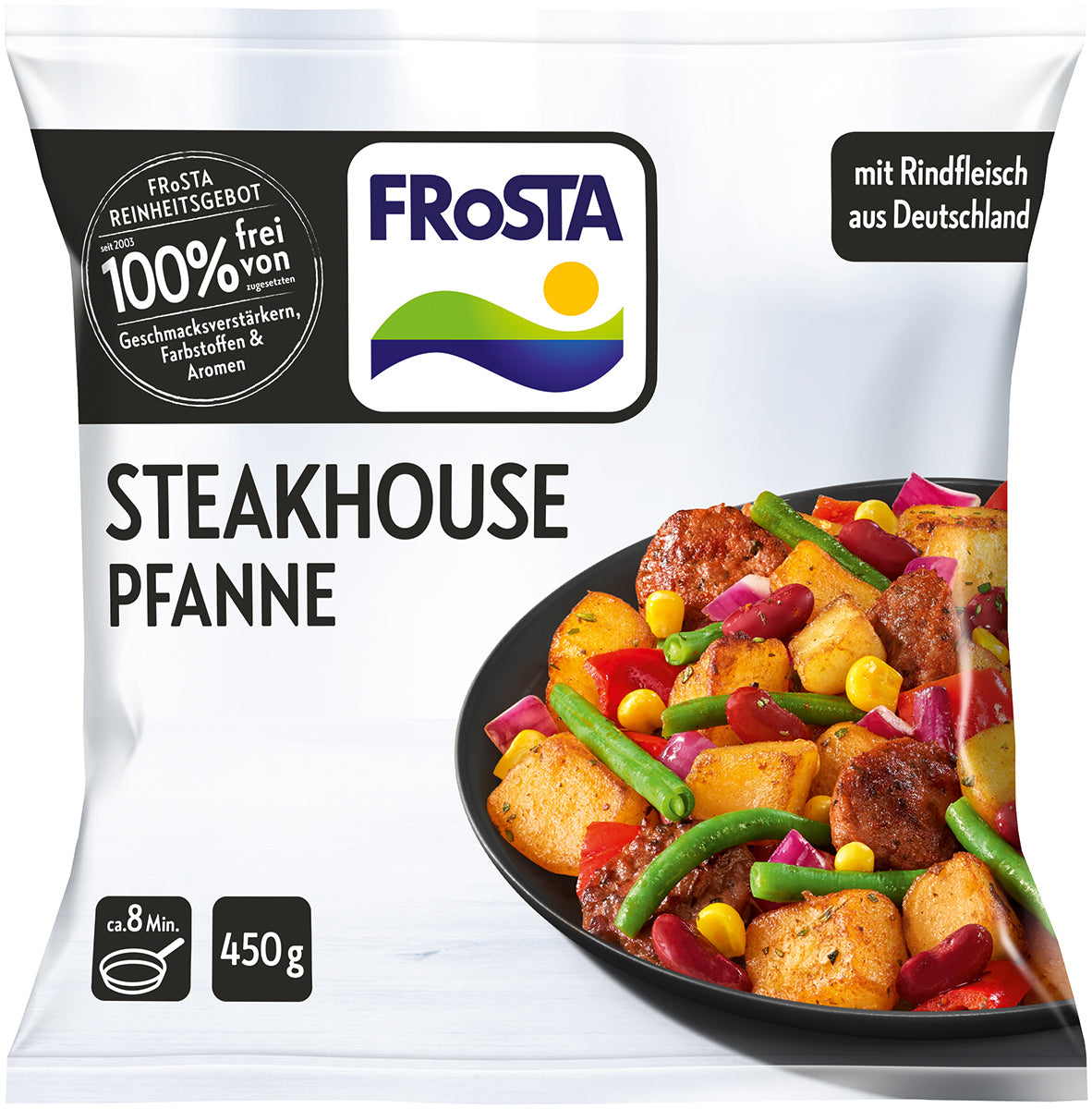 Frosta Steakhouse Pfanne 450g