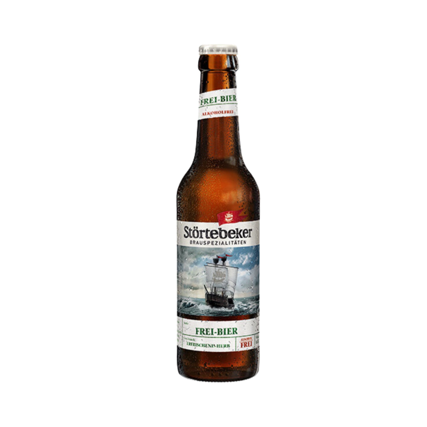 Bio Störtebeker alkoholfreies Bier Pils 0,5l MW