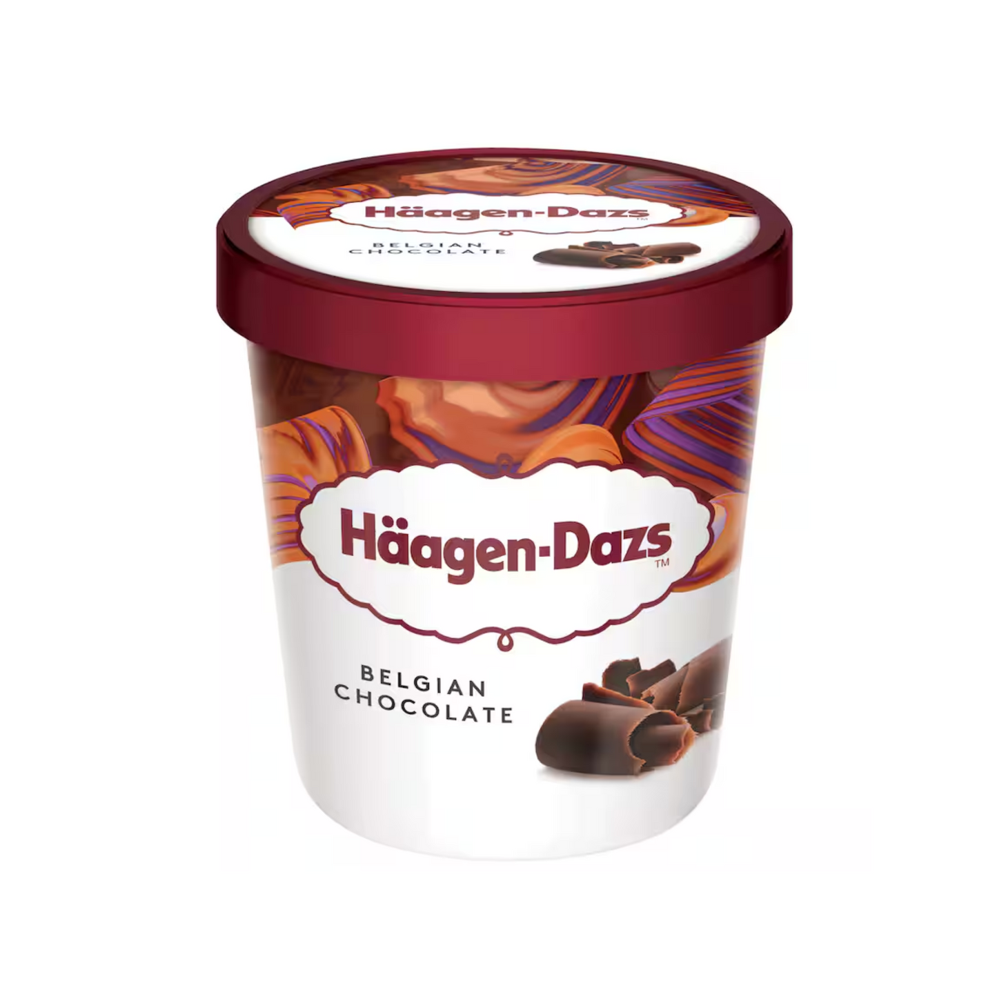 Häagen Dazs Belgian Chocolate 460ml