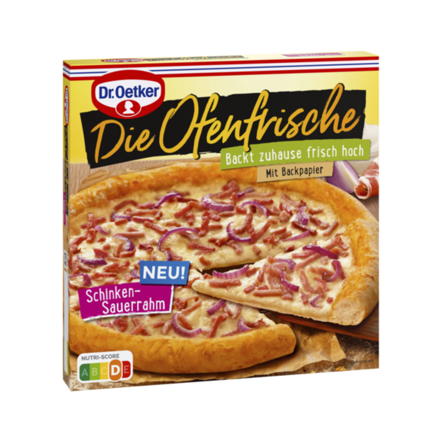Dr.Oetker Die Ofenfrische Flammkuchen-Style 382g