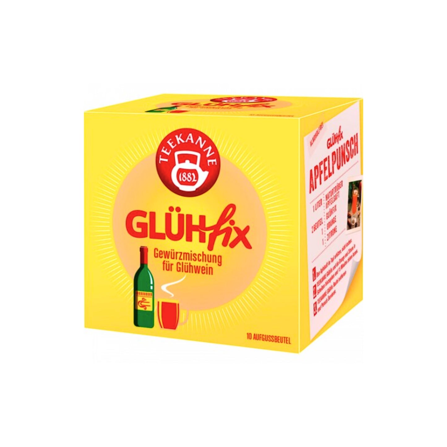 Teekanne Glühfix 10ST 15g