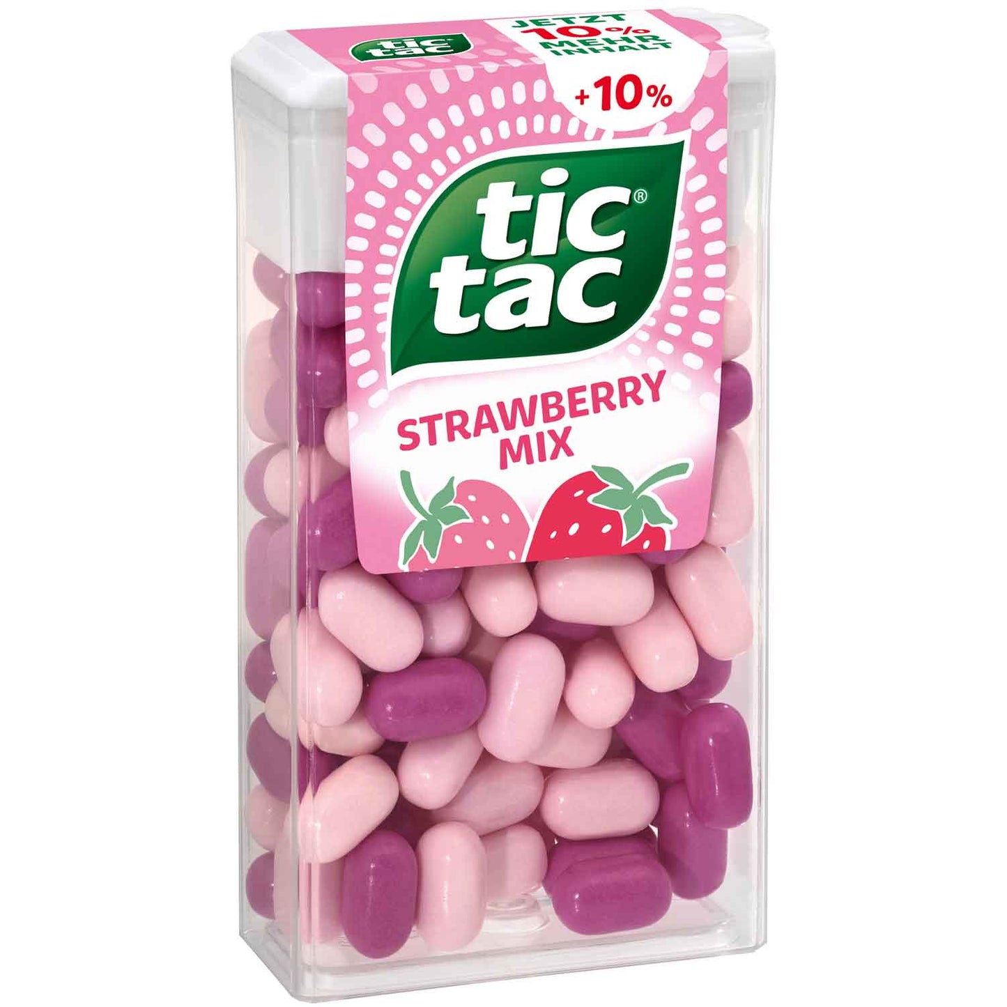Tic Tac Strawberry Mix 110ST 54g