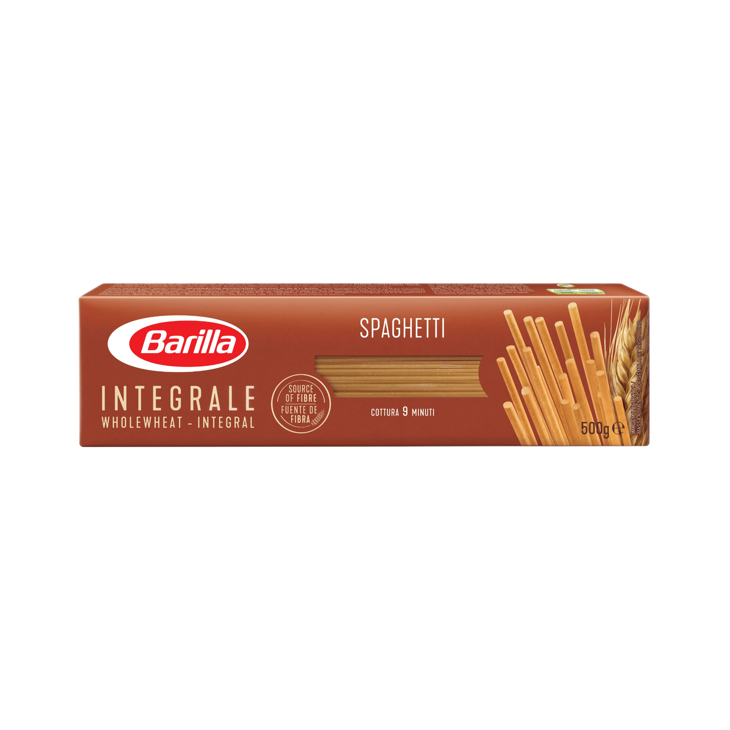 Barilla Spaghetti Integrali 500g