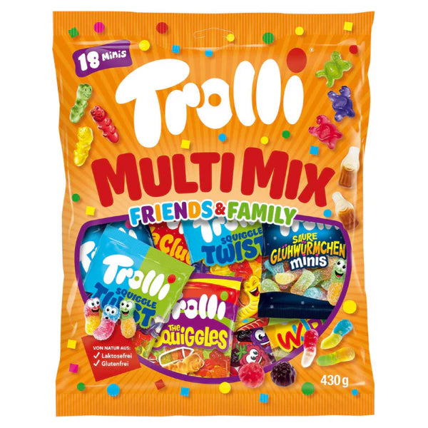 Trolli Multi Mix 430g