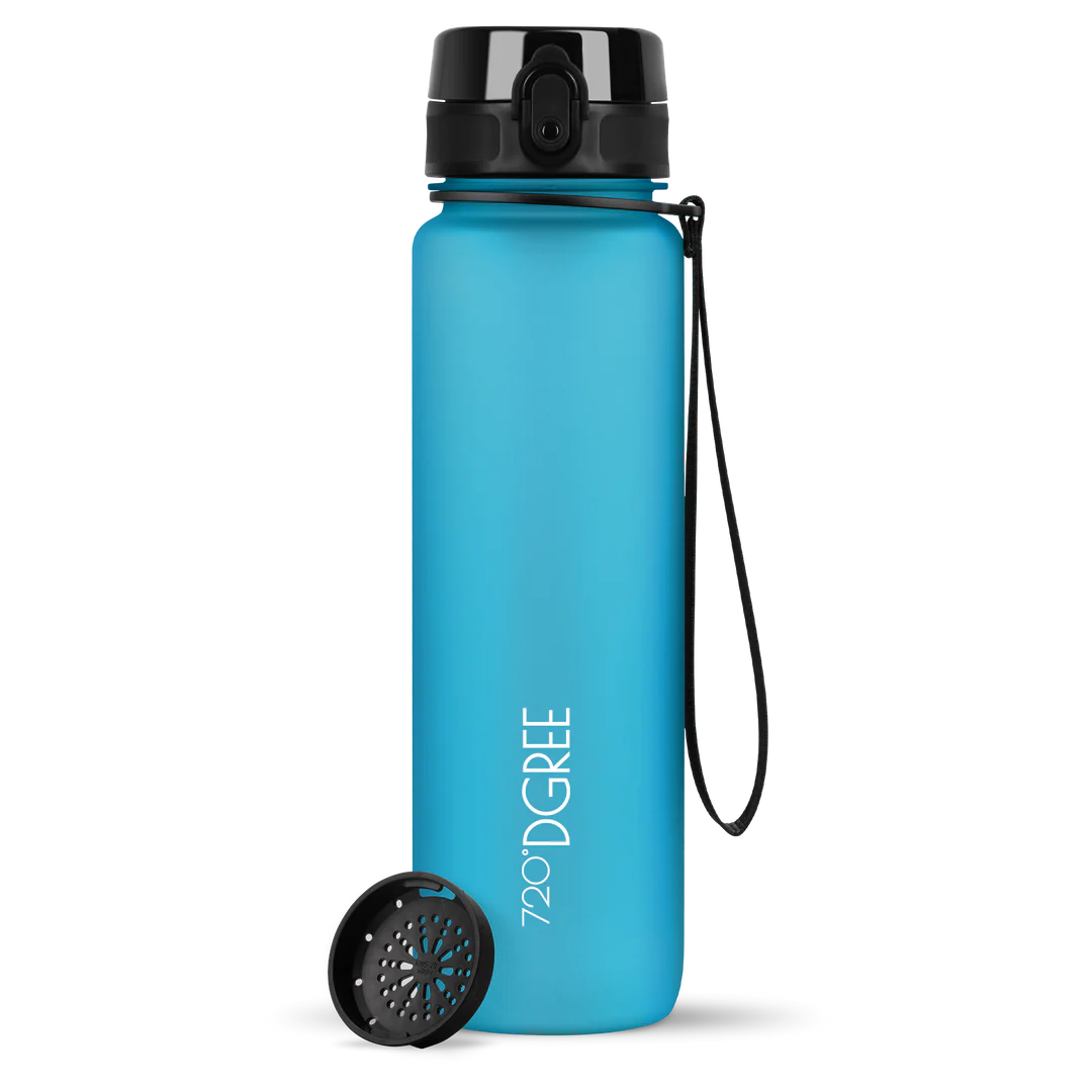 720Dgree Trinkflasche Sky Blue 1l