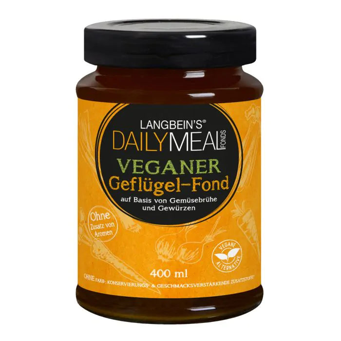 Langbein veganer Geflügel-Fond 400ml