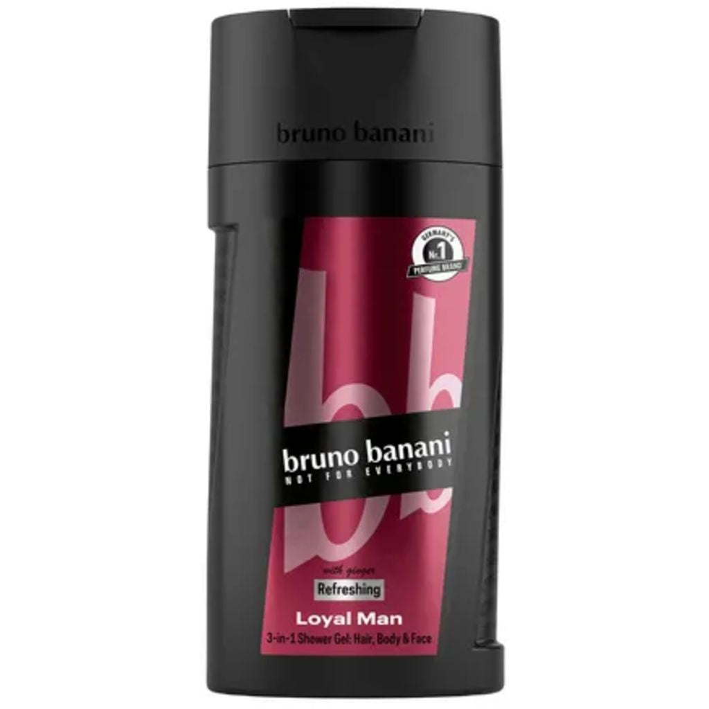 Bruno Banani Loyal Man Showergel 250ml