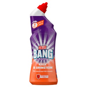 Cillit Bang WC Power Gel Kalk-&Urinstein Zerstörer 750ml