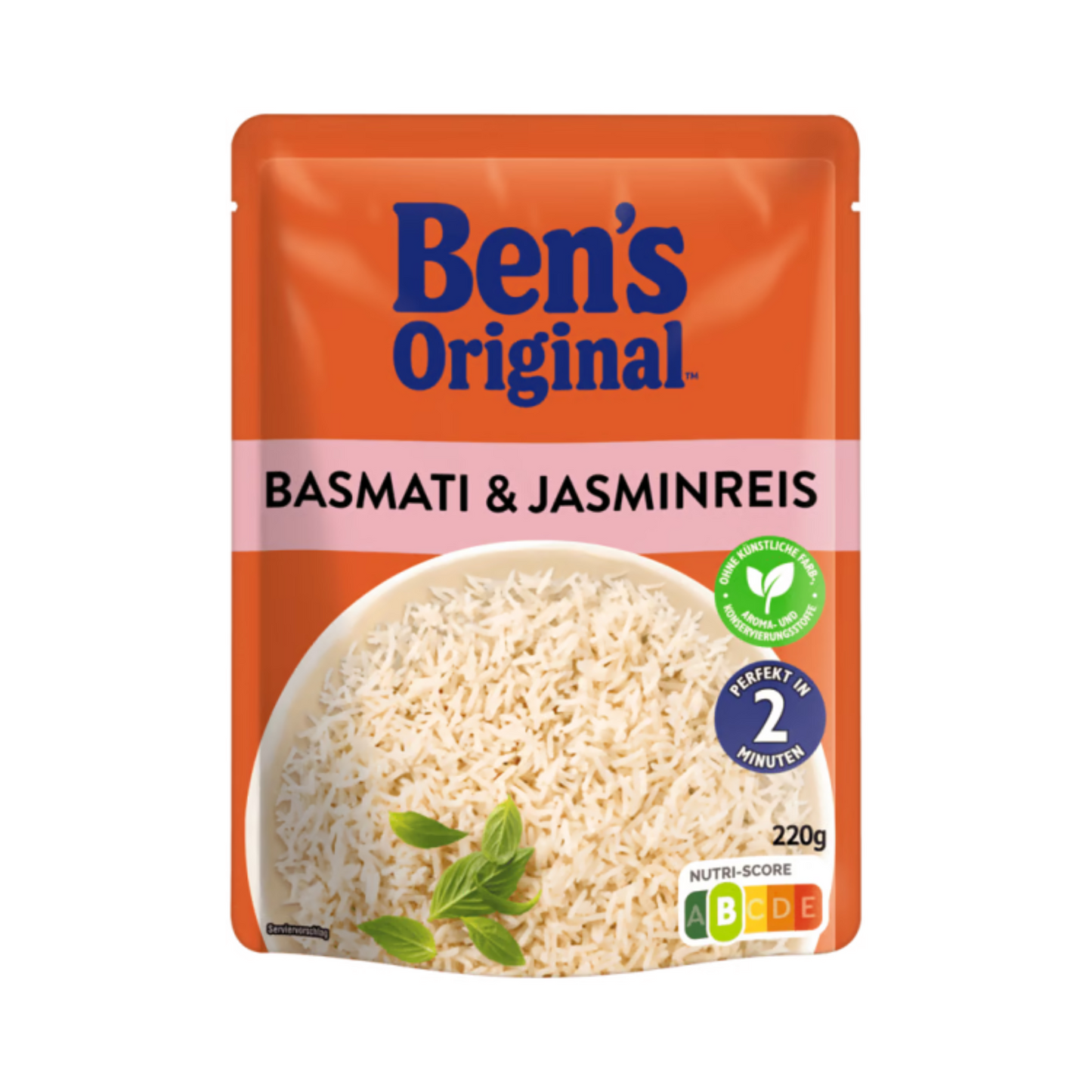 Bens Original Express Basmati&Jasminreis 220g