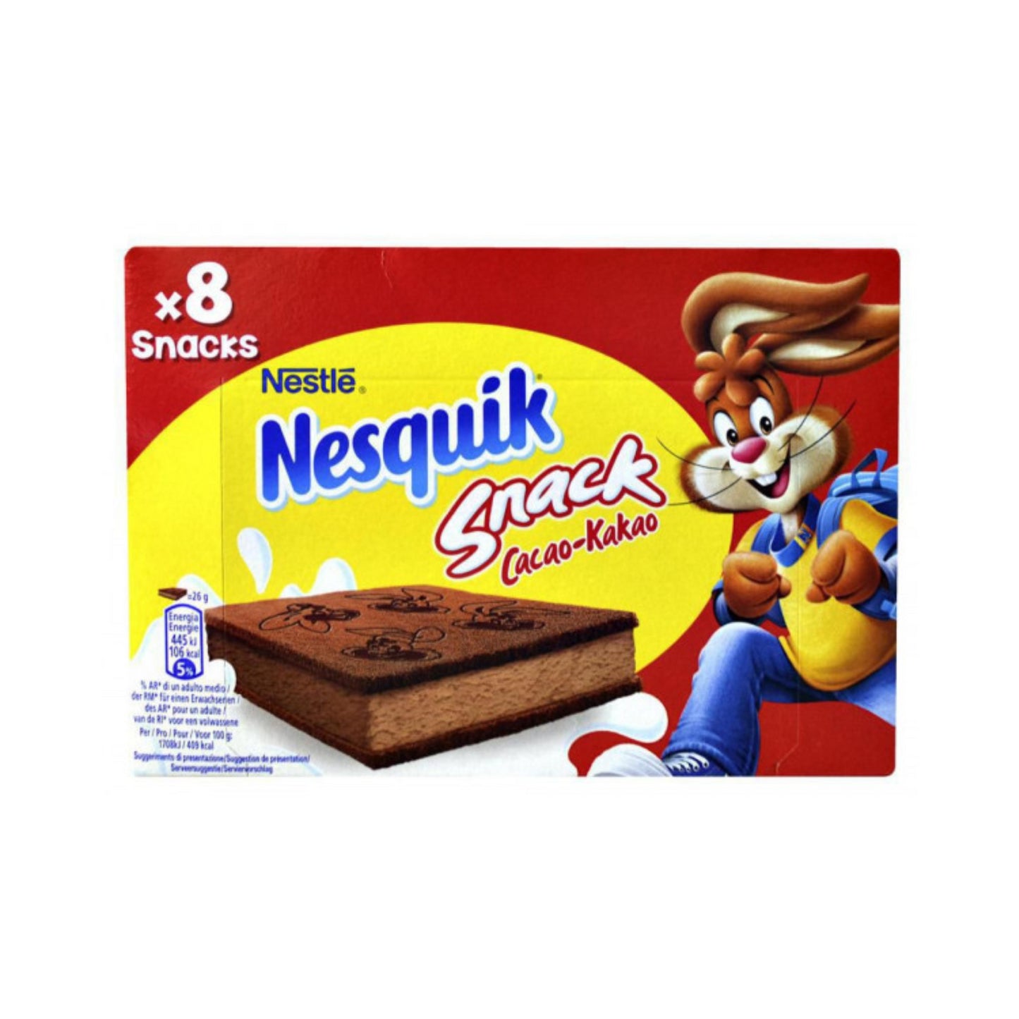 Nesquik Snack Kakao 8x26g