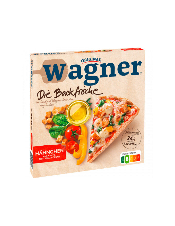 Wagner Die Backfrische Hähnchen 370g