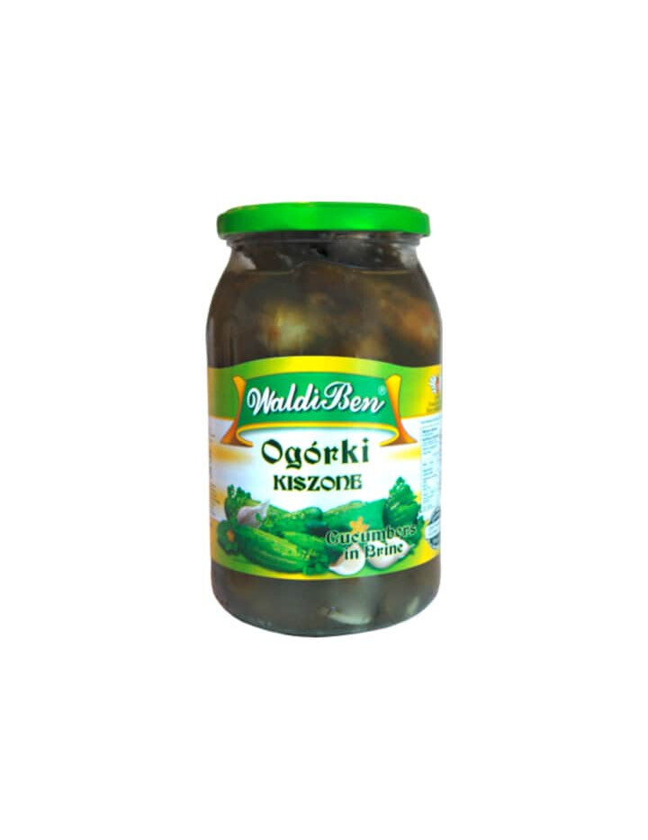 WaldiBen Salzgurken eingelegt 820g