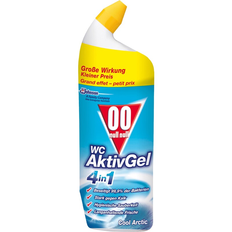 00 WC Aktivgel 4in1 Cool Arctic 750ml