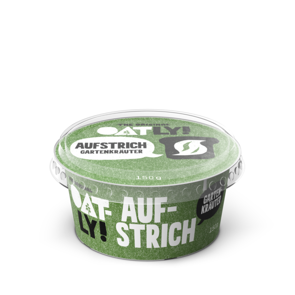 Oatly Hafer Aufstrich Gartenkräuter 150g