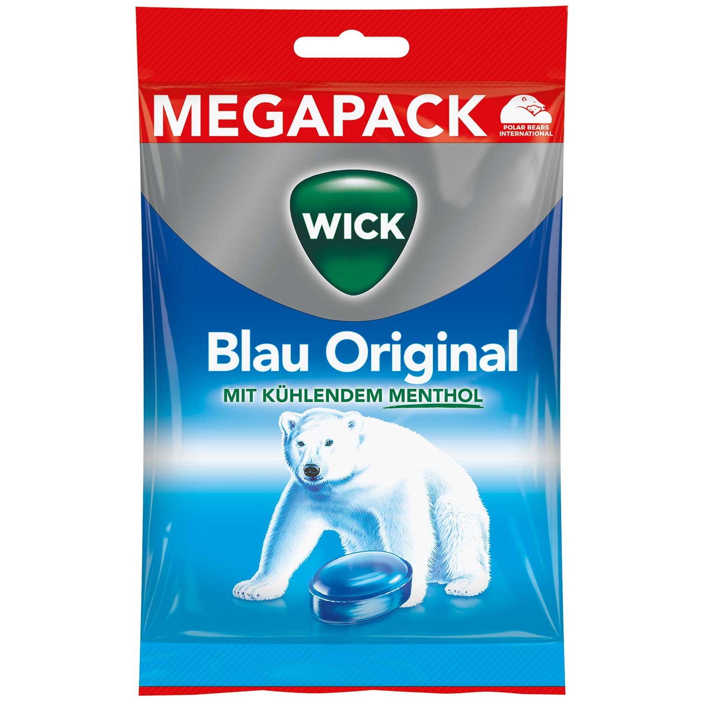 Wick Blau Menthol 144g