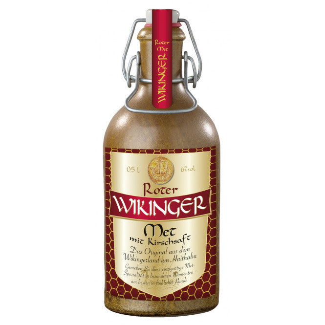 Wikinger Met Honigwein im Tonkrug 0,5l