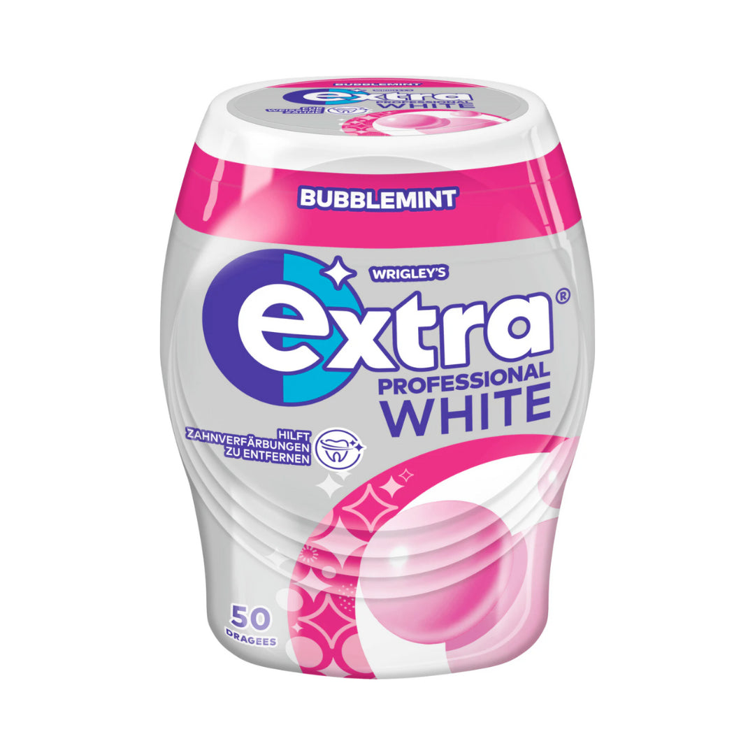 Wrigley's Extra Professional White Bubblemint 50ST