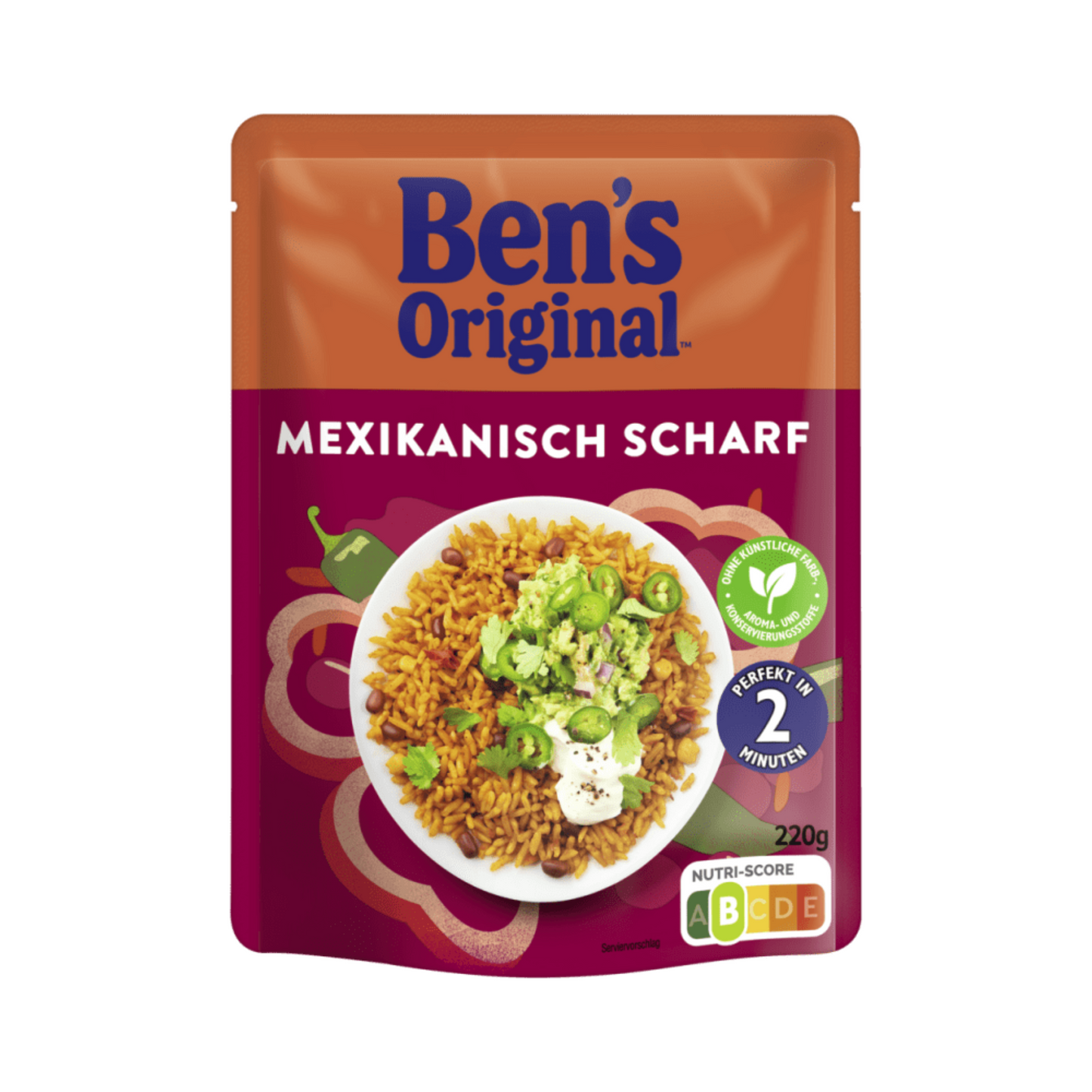 Bens Original Express Mexikanisch scharf 220g