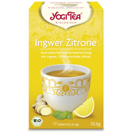 Bio Yogi Tea Ingwer 17ST 30,6g