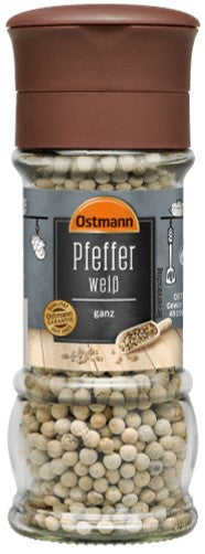 Ostmann Mühle Pfeffer weiss ganz 70g