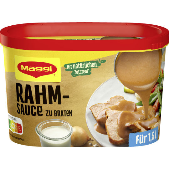 Maggi Delikatess Rahmsauce zu Braten für 1,5l