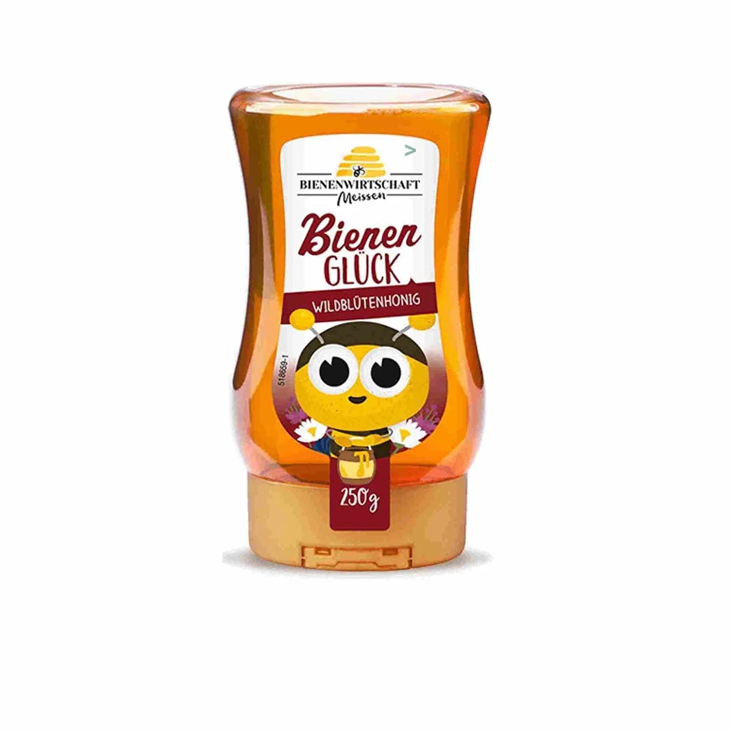 Bienenwirtschaft Bienenbande Bienenglück Wildblüte flüssig 250g