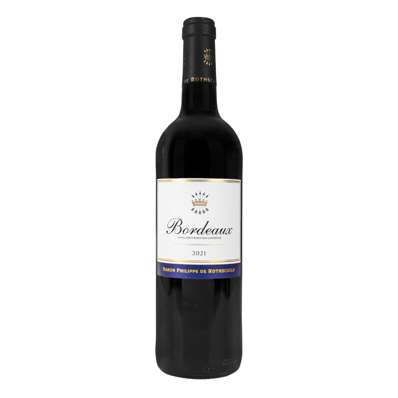 Baron Philippe de Rothschild Bordeaux Rouge AOC 0,75l