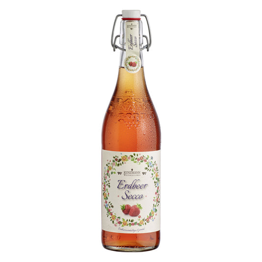 Kunzmann Erdbeer-Secco 0,75l