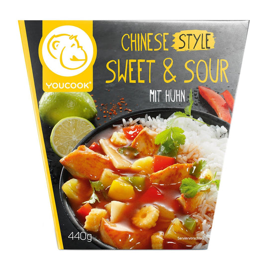 Youcook Chinesisches Chicken Sweet&Sour 440g