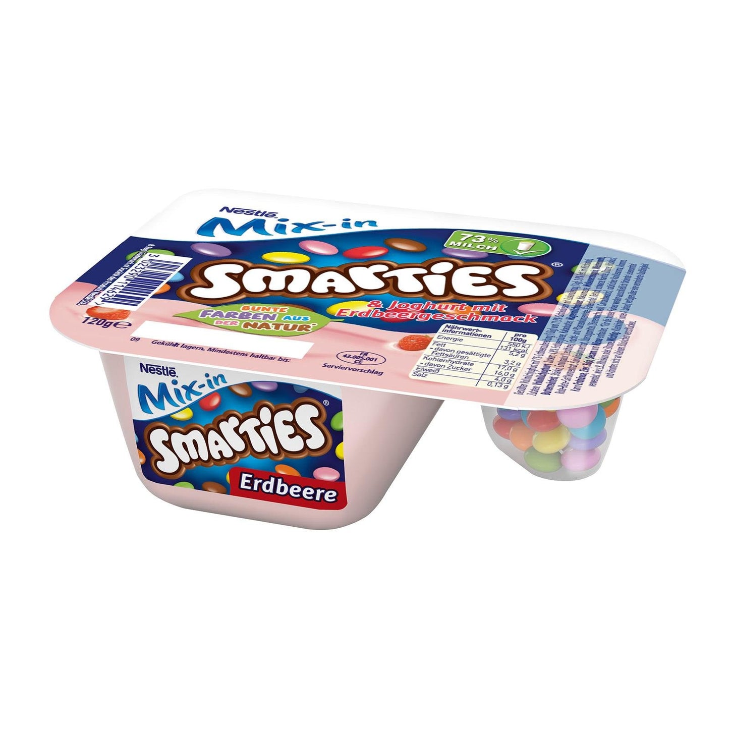 Nestle Erdbeerjoghurt&Smarties 120g