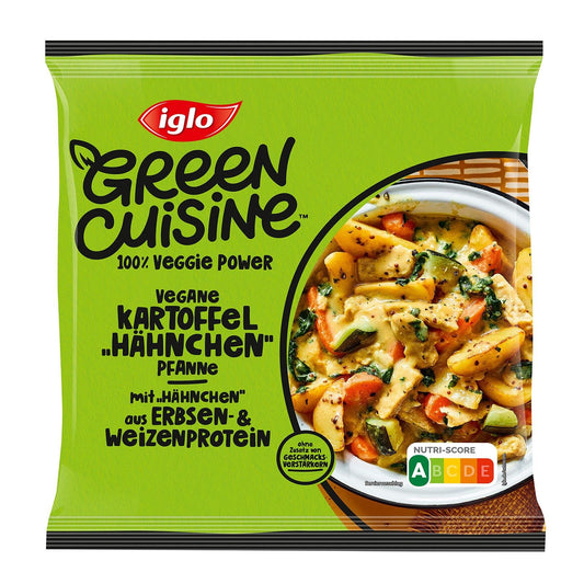 Iglo Vegane Kartoffel-Hähnchen-Pfanne 400g