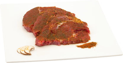 Nackensteaks Kansas