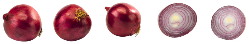 Zwiebeln rot