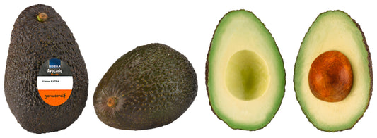 Avocados klein genussreif