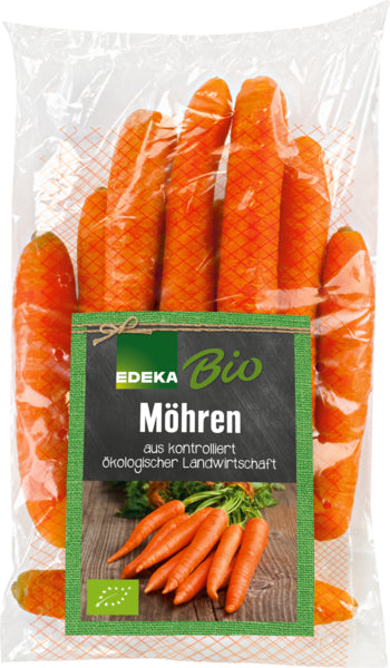 Bio EDEKA Möhren Dänemark Klasse II 1kg Beutel