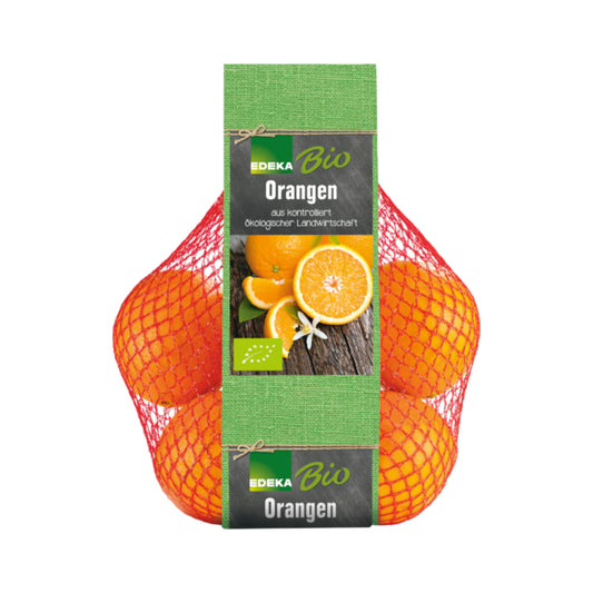 Bio EDEKA Orangen Spanien Klasse II 1kg Girsac