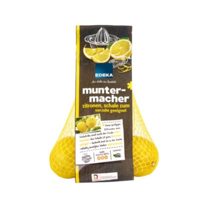 Bio EDEKA Zitronen Spanien Klasse II 500g Girsac