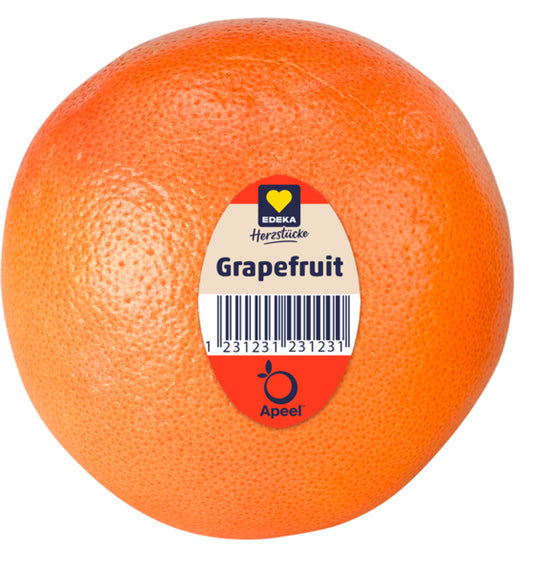 Grapefruit rot behandelt Südafrika Klasse I
