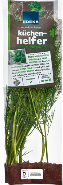 EDEKA Herzstücke Dill Spanien 25g Flowpack