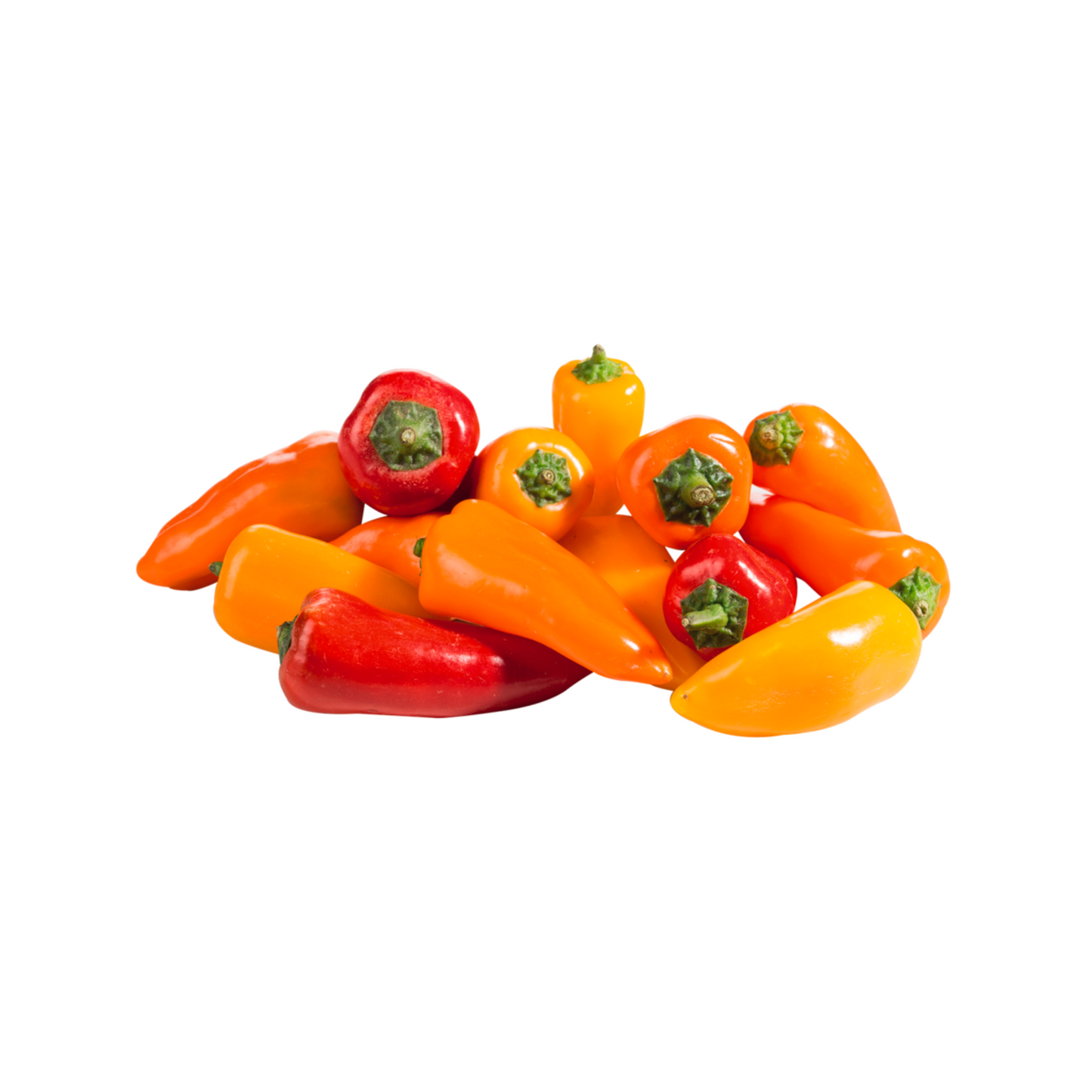 Bio EDEKA Mini Paprika Mix Spanien Klasse II 150g Beutel